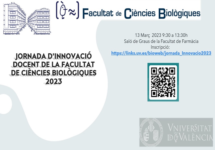 Jornada de Innovación Docente de la Facultad de Ciencias Biológicas 2023
